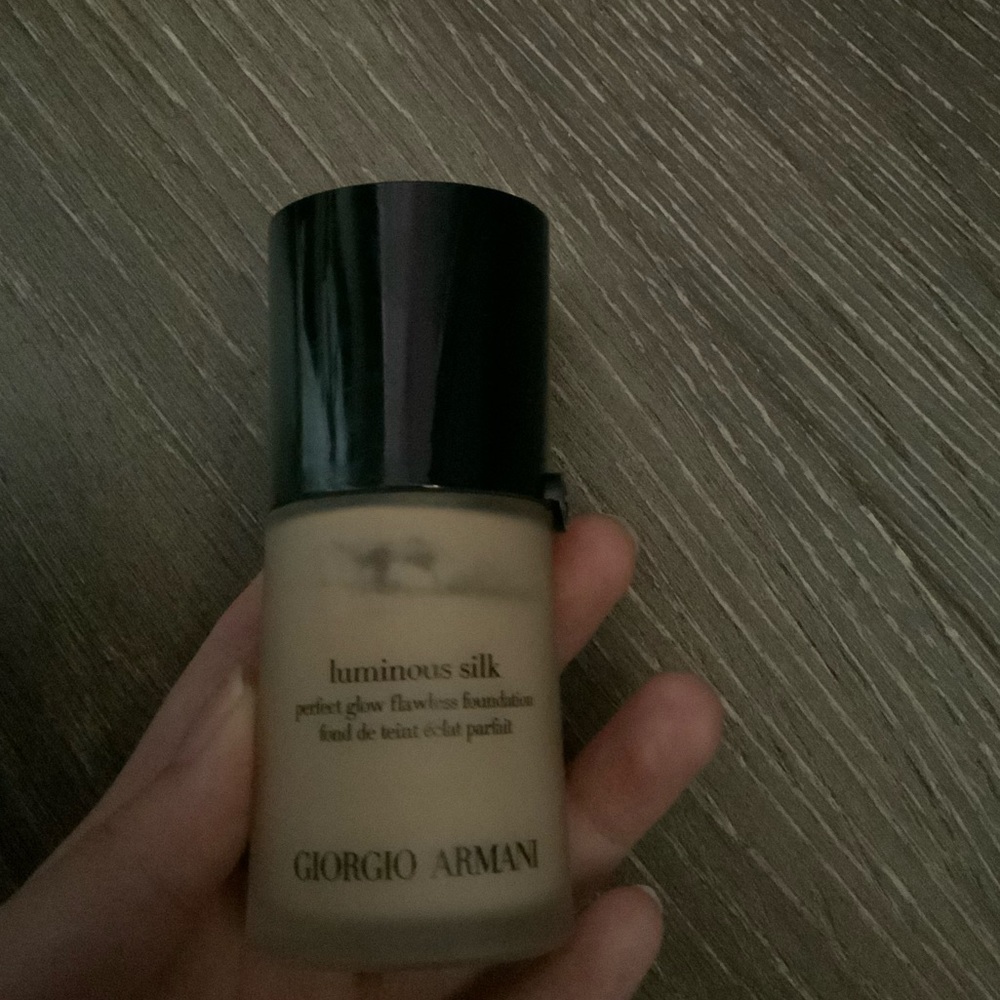 Giorgio Armani luminous silk in 2